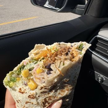 QDOBA Mexican Eats - create your own burrito. i got birria brisket and a bunch of toppings. 8/10 very good - Mexican Near Me - Gaylord, Michigan QDOBA Mexican Eats - create your own burrito. i got birria brisket and a bunch of toppings. 8/10 very good - Mexican Near Me - Gaylord, Michigan