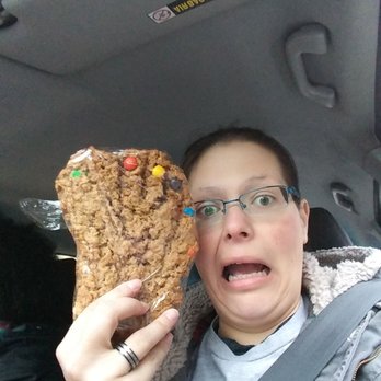 Espresso Chalet - The bigfoot cookie! Not only gigantic, it tasted good, too! - Coffee & Tea Near Me - Gold Bar, Washington Espresso Chalet - The bigfoot cookie! Not only gigantic, it tasted good, too! - Coffee & Tea Near Me - Gold Bar, Washington