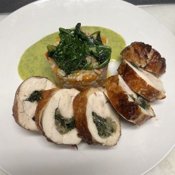 Bella Fresca - Chicken Roulade - New American Near Me - Shreveport, Louisiana Bella Fresca - Chicken Roulade - New American Near Me - Shreveport, Louisiana