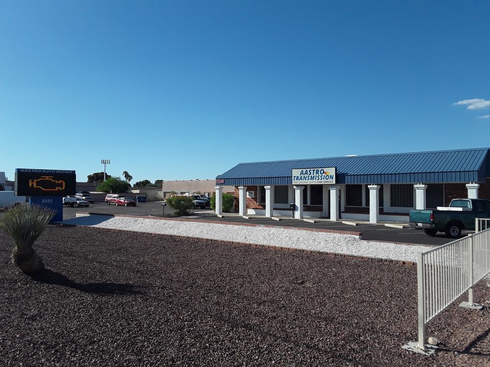 AASTRO TRANSMISSION 33 Reviews Auto Repair 8455 E. Broadway Blvd
