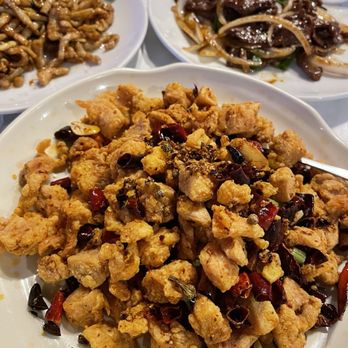 Chongqing House - U8. Chongqing Style Diced Chicken with Chili Sauce- - Szechuan Near Me - Plano, Texas