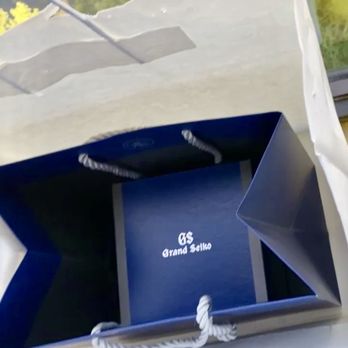 Grand Seiko - thanks for looking out and double-bagging for me Weston! - Watches Near Me - New York, New York Grand Seiko - thanks for looking out and double-bagging for me Weston! - Watches Near Me - New York, New York