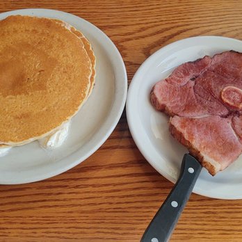 Belgian Waffle & Pancake House - Pancakes and ham steak, delicious - Waffles Near Me - Branson, Missouri Belgian Waffle & Pancake House - Pancakes and ham steak, delicious - Waffles Near Me - Branson, Missouri