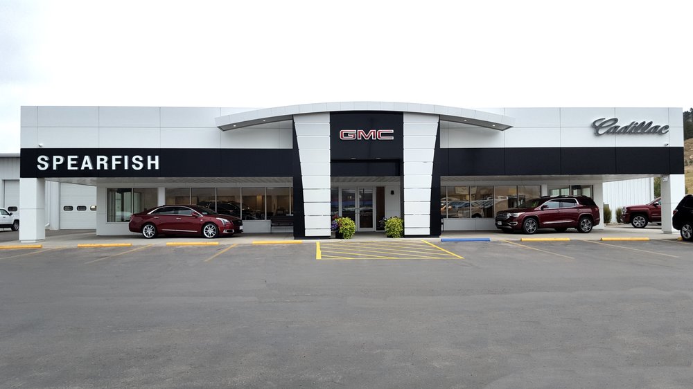 SPEARFISH GMC CADILLAC Updated October 2024 1910 N Main St