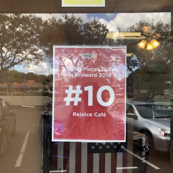 Rejoice Café - Cafes Near Me - Tamarac, Florida