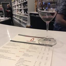 Great wine & service!