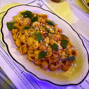 Bar Cecil - Conchiglione alla Vodka  IG:Caloric_content - Cocktail Bars Near Me - Palm Springs, California