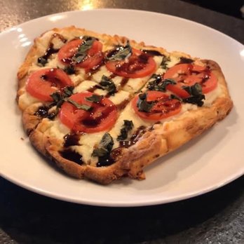 The Wine Journal - Caprese flatbread - Wine Bars Near Me - Adrian, Missouri