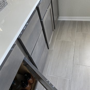 Bareena Cleaning Services - White residue on master bathroom cabinets - Home Cleaning Near Me Bareena Cleaning Services - White residue on master bathroom cabinets - Home Cleaning Near Me