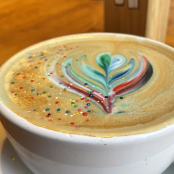 Cafe Astoria - Sunday Candy drink - Coffee & Tea Near Me - Saint Paul, Minnesota