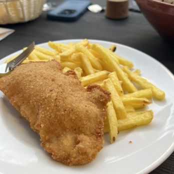 sonnmatten - Kids portion of schnitzel - Hotels & Travel Near Me - Zermatt, VS