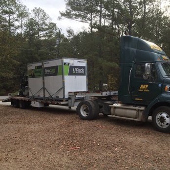 U-Pack Moving - The cubes coming 3 days earlier than expected :) couldn't be happier with the service. - Movers Near Me - Macon, Georgia