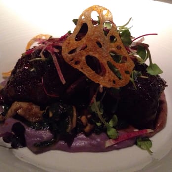 Elements - Hoisin glazed short ribs - New American Near Me - Paradise Valley, Arizona Elements - Hoisin glazed short ribs - New American Near Me - Paradise Valley, Arizona