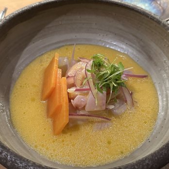 Akiro - Hamachi ceviche - Japanese Near Me - Chicago, Illinois