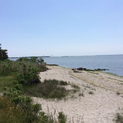 Okie Nature Wildlife Preserve - Beach - Indian River Bay