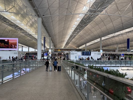 Hong Kong International Airport by null
