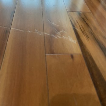SandFree.com - Salesperson said this scratch would be gone. When I sent him this "after"photo, he responded "sorry." - Refinishing Services Near Me - Ardmore,, Pennsylvania