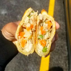Savory Crust - Chicken Pot Pie