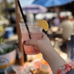 The Minutemaid Company - Drink made with Minute Maid, strawberry and vodka
