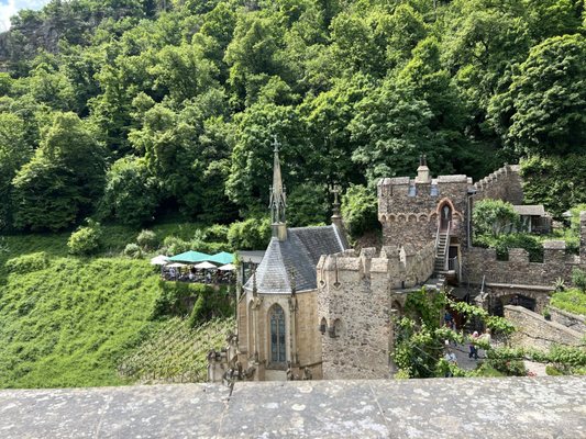 Rheinstein Castle by null
