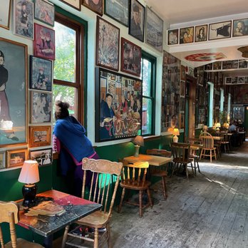 The Only Cafe - View out the window is the side patio. - Breakfast & Brunch Near Me - Peterborough, Ontario