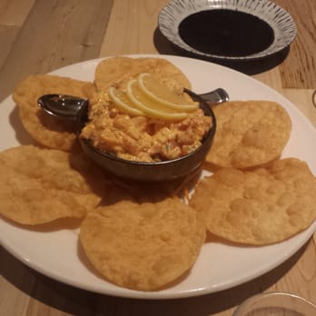 Fuji at Assembly - Salmon Tartar with chips, AMAZINGGGGGGGG. Must get every single time! - Sushi Bars Near Me - Somerville, Massachusetts Fuji at Assembly - Salmon Tartar with chips, AMAZINGGGGGGGG. Must get every single time! - Sushi Bars Near Me - Somerville, Massachusetts