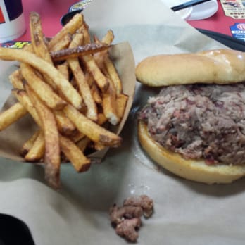 Big Jake's Bar-B-Que - #5 beef & pork sandwich - Barbeque Near Me - Hope, Arkansas