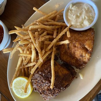 Border Cafe - fish and chips - Cajun/Creole Near Me - Newark, Delaware