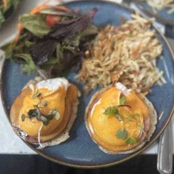 The North Fork - Eggs Benedict - New American Near Me - New York, New York The North Fork - Eggs Benedict - New American Near Me - New York, New York