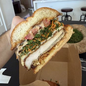 Nowhere Organics - Chicken sando - Food Delivery Services Near Me - Culver City, California Nowhere Organics - Chicken sando - Food Delivery Services Near Me - Culver City, California