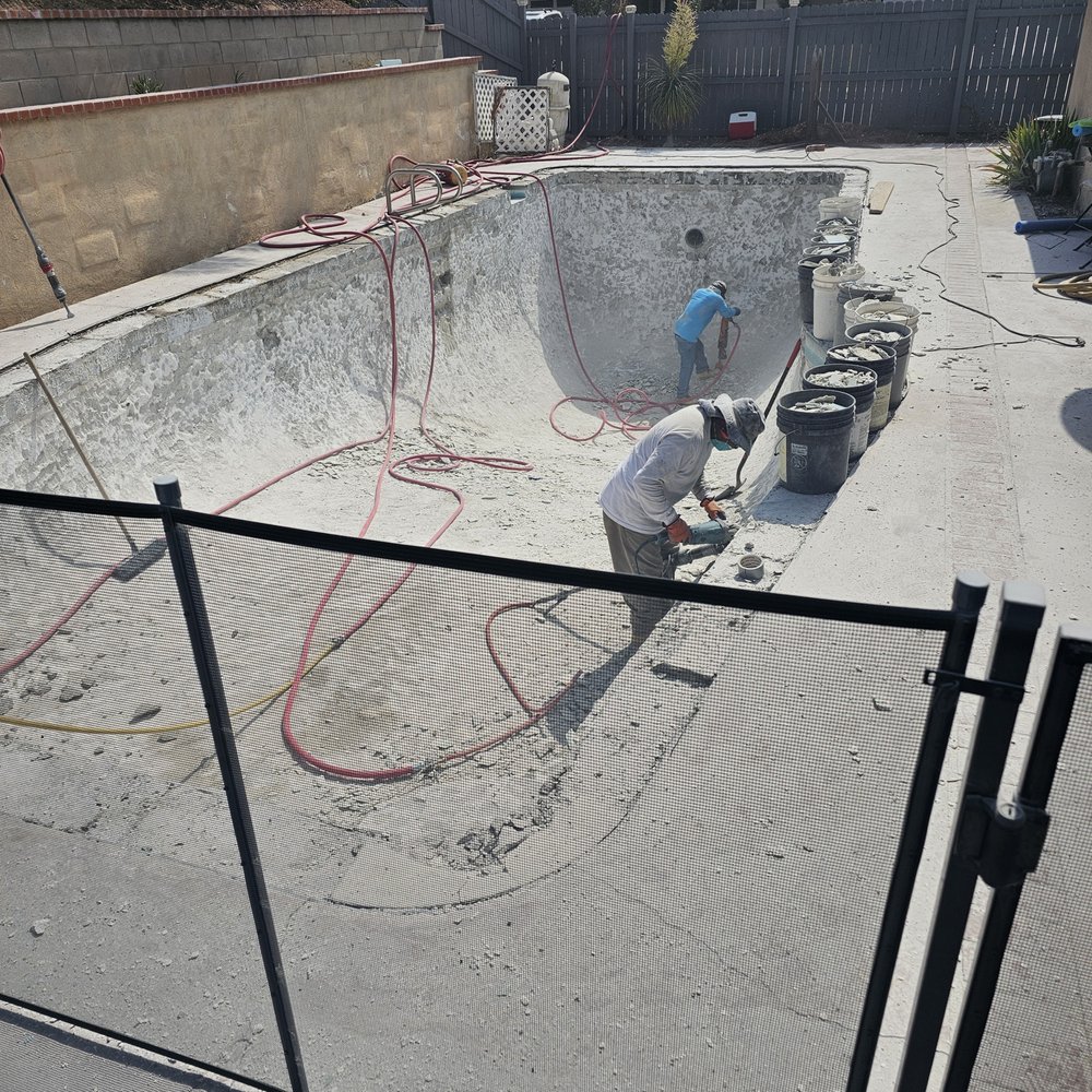 Blue Whale Pools - Demo Time - Pool & Hot Tub Service Near Me - Ontario, California