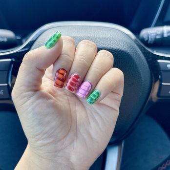 Must Have Nails - Gel Builder Fill and Design by Natalie - Nail Salons Near Me - Sunnyvale, California Must Have Nails - Gel Builder Fill and Design by Natalie - Nail Salons Near Me - Sunnyvale, California