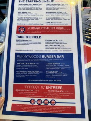 Menu photo 6 Cubs Bar & Grill Chicago, IL Menu photo 6 Cubs Bar & Grill Chicago, IL