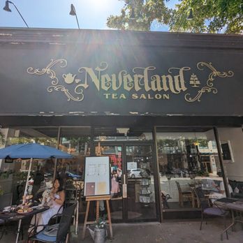 Neverland Tea Salon - Coffee & Tea Near Me - Vancouver, British Columbia