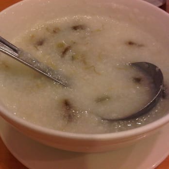May Mei Restaurant - Fermented egg and shredded pork porridge ($5) - Chinese Near Me - Arcadia, California May Mei Restaurant - Fermented egg and shredded pork porridge ($5) - Chinese Near Me - Arcadia, California