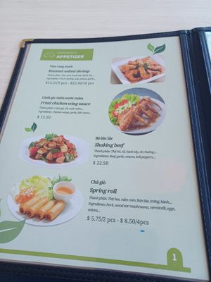 Menu photo 5 T restaurant Pomona, CA Menu photo 5 T restaurant Pomona, CA