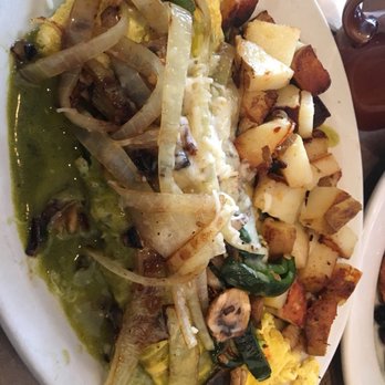 Cafe De Olla - Poblano omelette delicious - American Near Me - Burbank, California