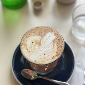 Two Hands - Chai Tea Latte with Almond Milk and cinnamon - Breakfast & Brunch Near Me - Nashville, Tennessee Two Hands - Chai Tea Latte with Almond Milk and cinnamon - Breakfast & Brunch Near Me - Nashville, Tennessee