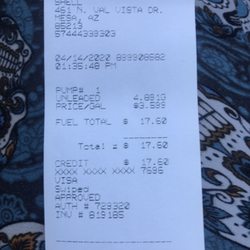Shell - Proof of price gouging