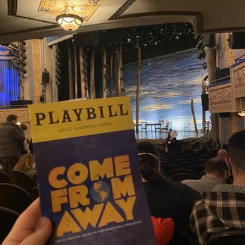 Come From Away - Before the show - Performing Arts Near Me - New York, New York Come From Away - Before the show - Performing Arts Near Me - New York, New York