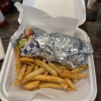 Medilish Mediteranean Grill - Gyro combo - Kebab Near Me - Wesley Chapel, Florida