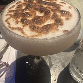 Colton's Social House - Pie themed cocktail, it's like a lemon meringue pie slice. So good. - New American Near Me - Clovis, California Colton's Social House - Pie themed cocktail, it's like a lemon meringue pie slice. So good. - New American Near Me - Clovis, California