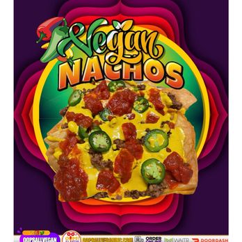 Oops All Vegan - a mexican nachos - Food Trucks Near Me - Jackson, Mississippi