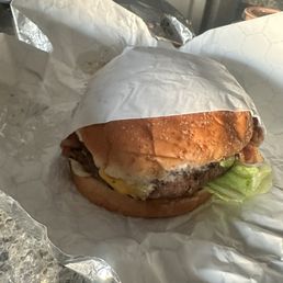 Ranch Bacon Burger
