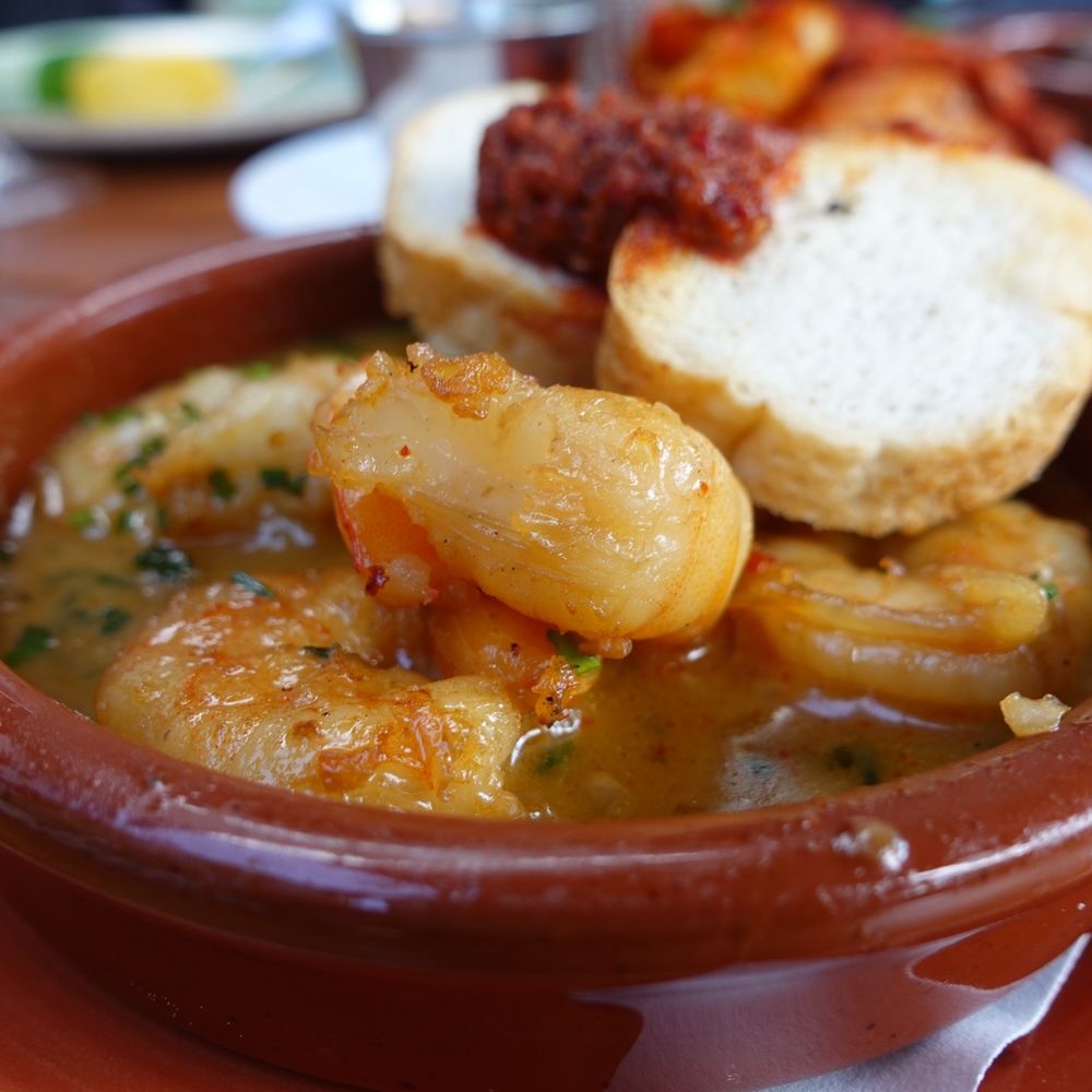 Gypsy Kitchen - Garlic Shrimp** - Spanish Near Me - Atlanta, Georgia Gypsy Kitchen - Garlic Shrimp** - Spanish Near Me - Atlanta, Georgia