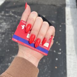 Cherry Blossom Nails & Spa - Red Nails