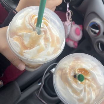 Starbucks - extra cameral Caramel Ribbon Crunch Crme Frappuccino Blended Crme - Coffee & Tea Near Me - Oakley, California Starbucks - extra cameral Caramel Ribbon Crunch Crme Frappuccino Blended Crme - Coffee & Tea Near Me - Oakley, California
