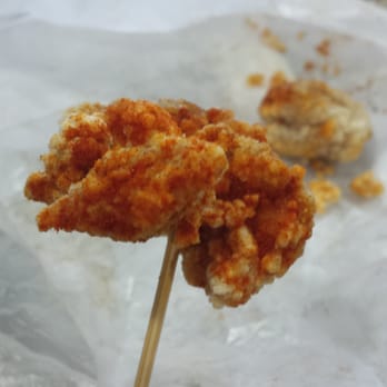 Boba Cafe - Popcorn Chicken (mild) - Bubble Tea Near Me - Riverside, California