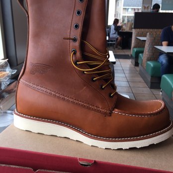 Red Wing - Guess the trade and location - Shoe Stores Near Me - Daly City, California