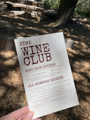 Ryme Cellars Tasting Room by null